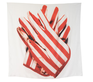 Edition Foulard – Scrapbooks 1969 – 1985 Edition Foulard – Scrapbooks 1969 – 1985 – book cover closed