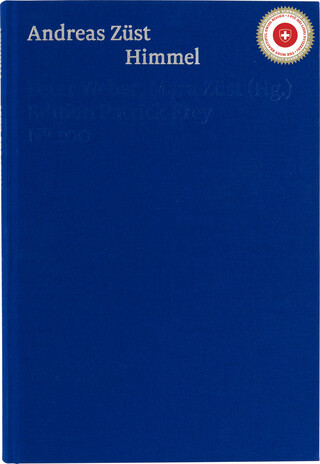 Himmel Himmel – book cover closed