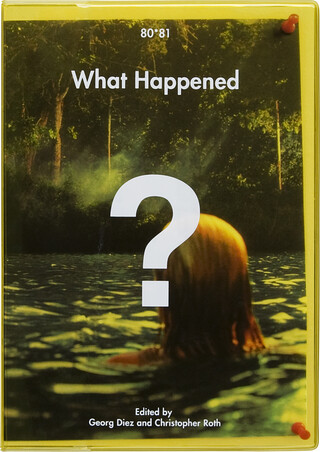 What Happened? (Vol. 1) What Happened? (Vol. 1) – book cover closed