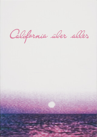 California über alles (Vol. 2) California über alles (Vol. 2) – book cover closed