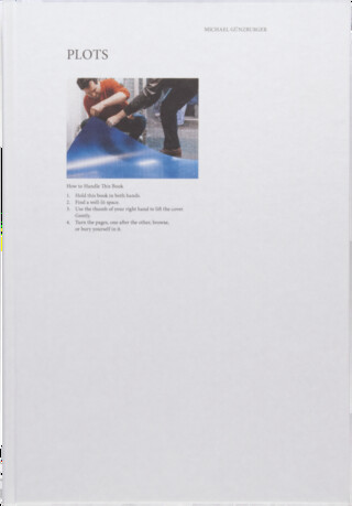 Plots Plots – book cover closed