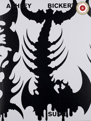 Ashley Bickerton – Susie Ashley Bickerton – Susie – book cover closed