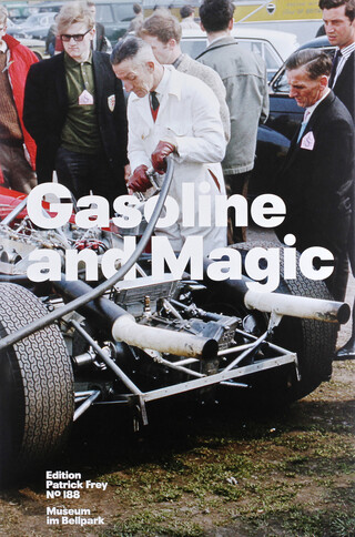 Gasoline and Magic Gasoline and Magic – book cover closed