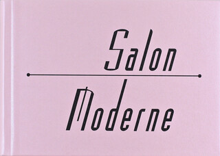 Salon Moderne Salon Moderne – book cover closed