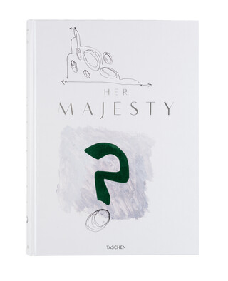 Her Majesty? Her Majesty? – book cover closed