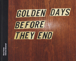 Golden days before they end (English Edition) Golden days before they end (English Edition) – book cover closed