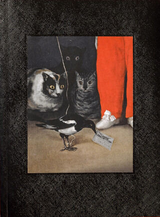 Oracles – Artists’ Calling Cards Oracles – Artists’ Calling Cards – book cover closed