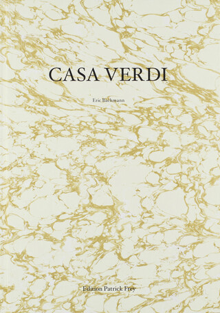 Casa Verdi Casa Verdi – book cover closed