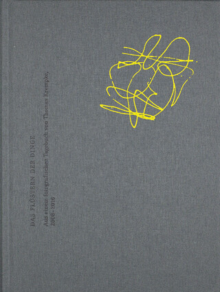 Das Flüstern der Dinge Das Flüstern der Dinge – book cover closed