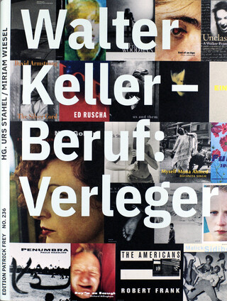 Walter Keller – Beruf: Verleger Walter Keller – Beruf: Verleger – book cover closed