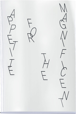 Appetite for the Magnificent (ENGLISCHE AUSGABE) Appetite for the Magnificent (ENGLISCHE AUSGABE) – book cover closed