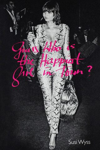 Guess Who Is the Happiest Girl in Town Guess Who Is the Happiest Girl in Town – book cover closed