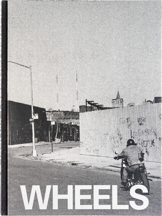 WHEELS WHEELS – book cover closed