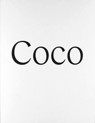 Coco Coco – book cover closed