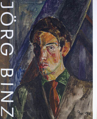 Jörg Binz, Zeichner, Maler Jörg Binz, Zeichner, Maler – book cover closed