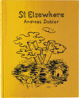 ST. ELSEWHERE – book cover closed