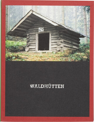 Waldhütten Waldhütten – book cover closed