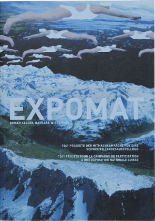 EXPOMAT EXPOMAT – book cover closed