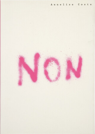 NON NON – book cover closed