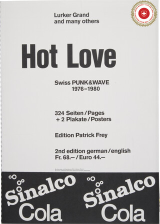 Hot Love (deutsch/französisch) Hot Love (deutsch/französisch) – book cover closed