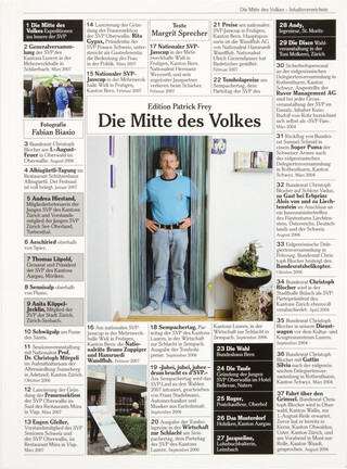 Die Mitte des Volkes Die Mitte des Volkes – book cover closed