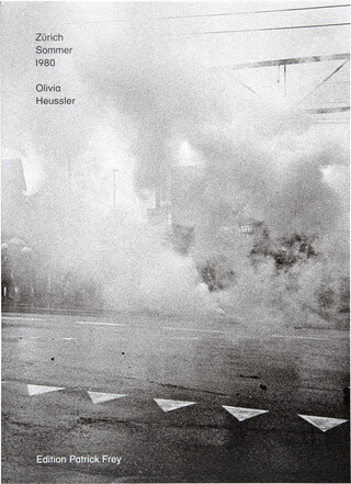 Zürich, Sommer 1980 Zürich, Sommer 1980 – book cover closed