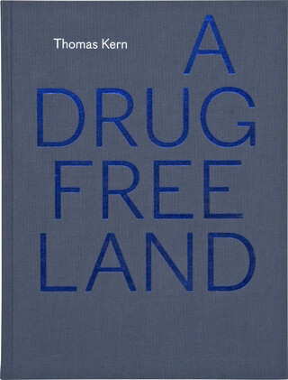 A Drug Free Land A Drug Free Land – book cover closed